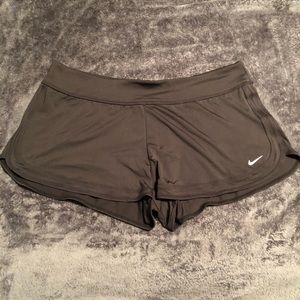 Black nike shorts